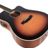 V-TONE VEAG1 CE VS - 4/4 electro-acoustic guitar, Vintage sunburst V-TONE VEAG1 CE VS - 4/4 electro-acoustic guitar, Vintage sunburst