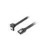LANBERG CABLE SATA DATA III (6GB/S) 50CM 90