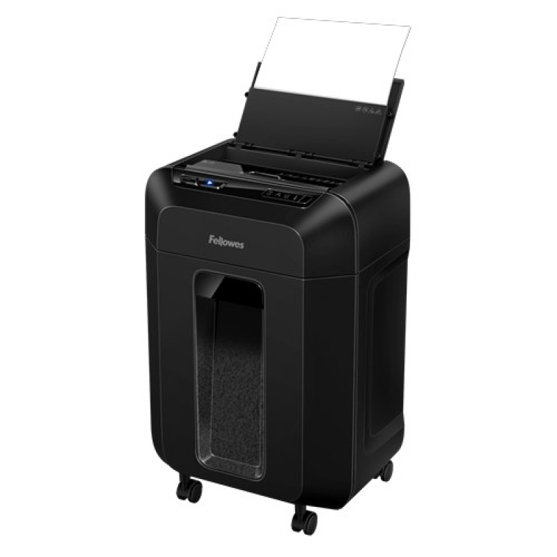 Fellowes AutoMax 90M paper shredder Micro-cut shredding Black Fellowes AutoMax 90M paper shredder Micro-cut shredding Black