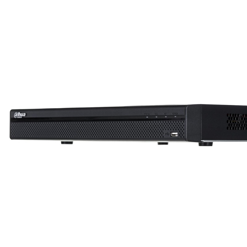 Dahua Technology NVR4204-P-4KS2/L network video recorder 1U Black Dahua Technology NVR4204-P-4KS2/L network video recorder 1U Black