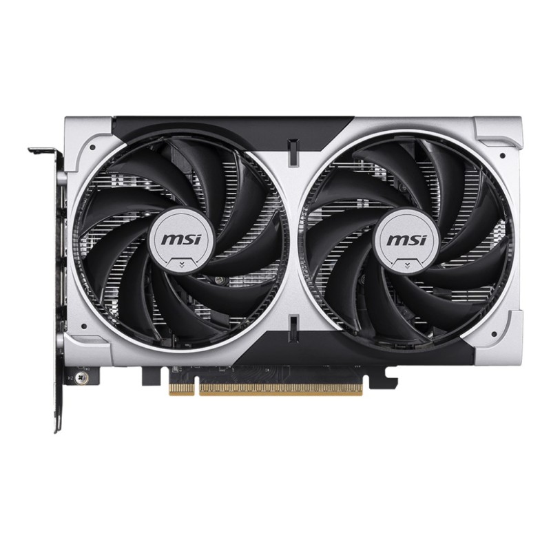 MSI GEFORCE RTX 5050 8G VENTUS 2X OC graphics card NVIDIA 8 GB GDDR6 MSI GEFORCE RTX 5050 8G VENTUS 2X OC graphics card NVIDIA 8 GB GDDR6