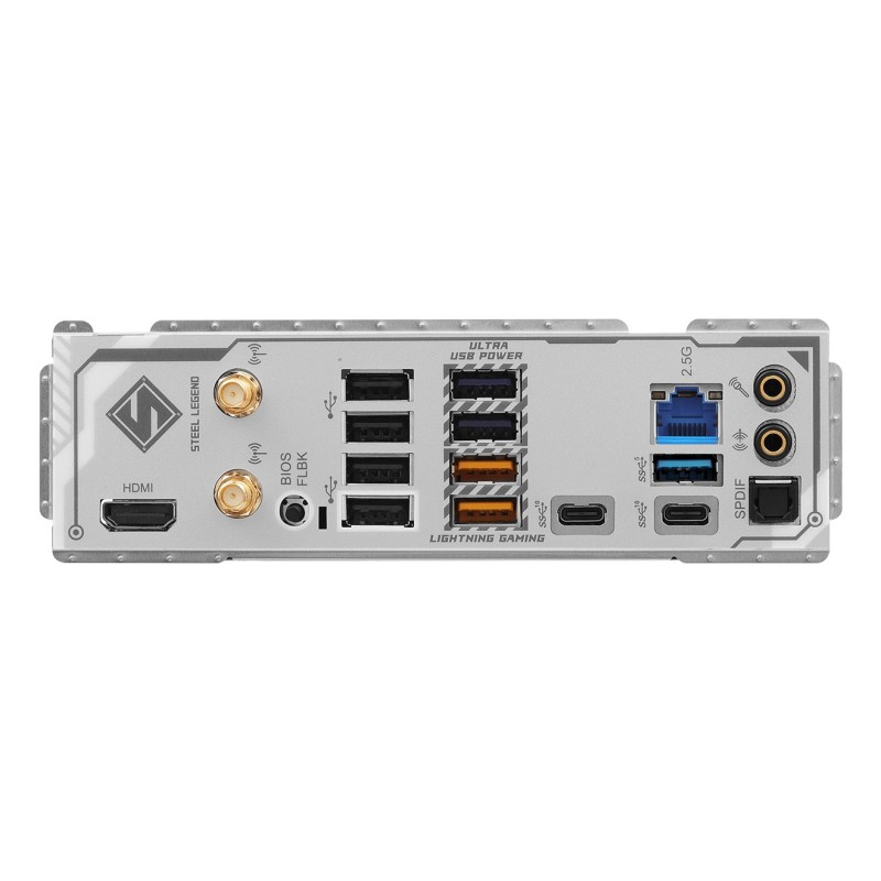 Asrock B850 Steel Legend WiFi AMD B850 Socket AM5 ATX Asrock B850 Steel Legend WiFi AMD B850 Socket AM5 ATX