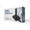 Gembird DD-U3M2 storage drive docking station USB 3.2 Gen 1 (3.1 Gen 1) Type-C Black Gembird DD-U3M2 storage drive docking station USB 3.2 Gen 1 (3.1 Gen 1) Type-C Black