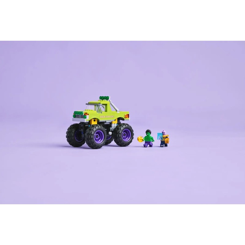 LEGO MARVEL 76312 The Hulk Truck vs. Thanos LEGO MARVEL 76312 The Hulk Truck vs. Thanos