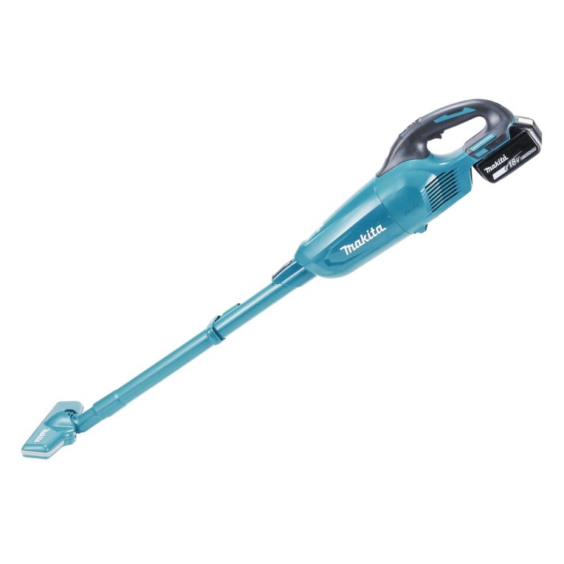 Makita DCL280FZ stick vacuum/electric broom Battery Dry Bagless 0.75 L Blue Makita DCL280FZ stick vacuum/electric broom Battery Dry Bagless 0.75 L Blue