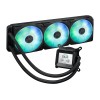 ASUS Prime LC 360 ARGB LCD Processor All-in-one liquid cooler 12 cm Black ASUS Prime LC 360 ARGB LCD Processor All-in-one liquid cooler 12 cm Black