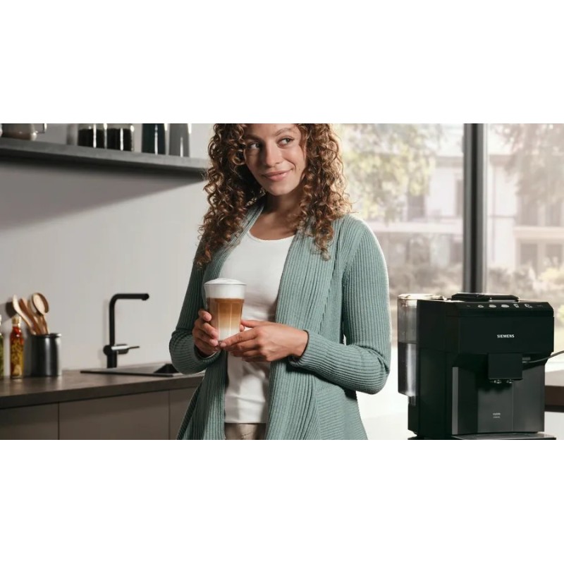 Siemens EQ.500 TP511R09 coffee maker Fully-auto Espresso machine 1.9 L Siemens EQ.500 TP511R09 coffee maker Fully-auto Espresso machine 1.9 L