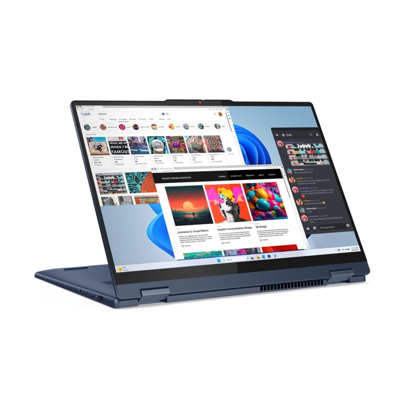 Lenovo IdeaPad 5 Intel Core 7 150U Hybrid (2-in-1) 40.6 cm (16 Lenovo IdeaPad 5 Intel Core 7 150U Hybrid (2-in-1) 40.6 cm (16