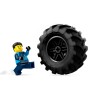 LEGO CITY 60402 BLUE MONSTER TRUCK