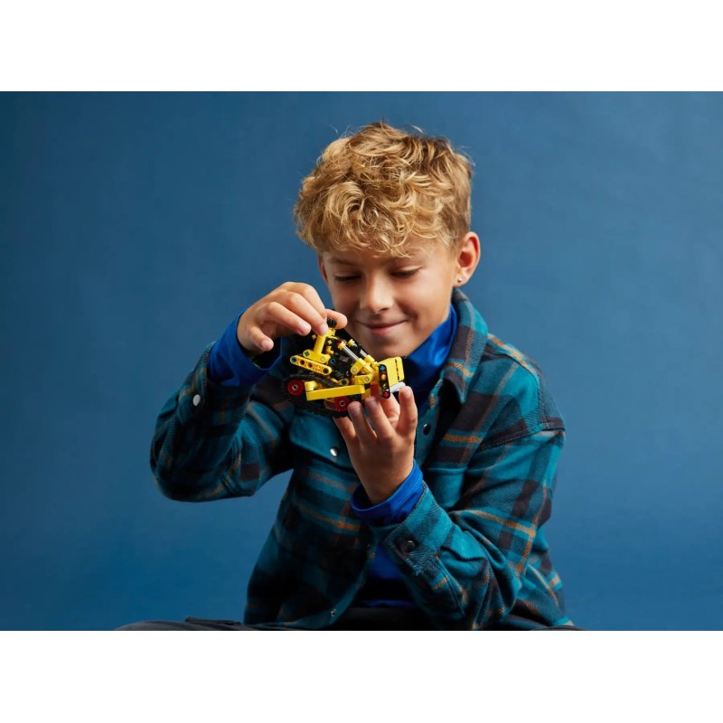 LEGO TECHNIC 42163 HEAVY-DUTY BULLDOZER LEGO TECHNIC 42163 HEAVY-DUTY BULLDOZER