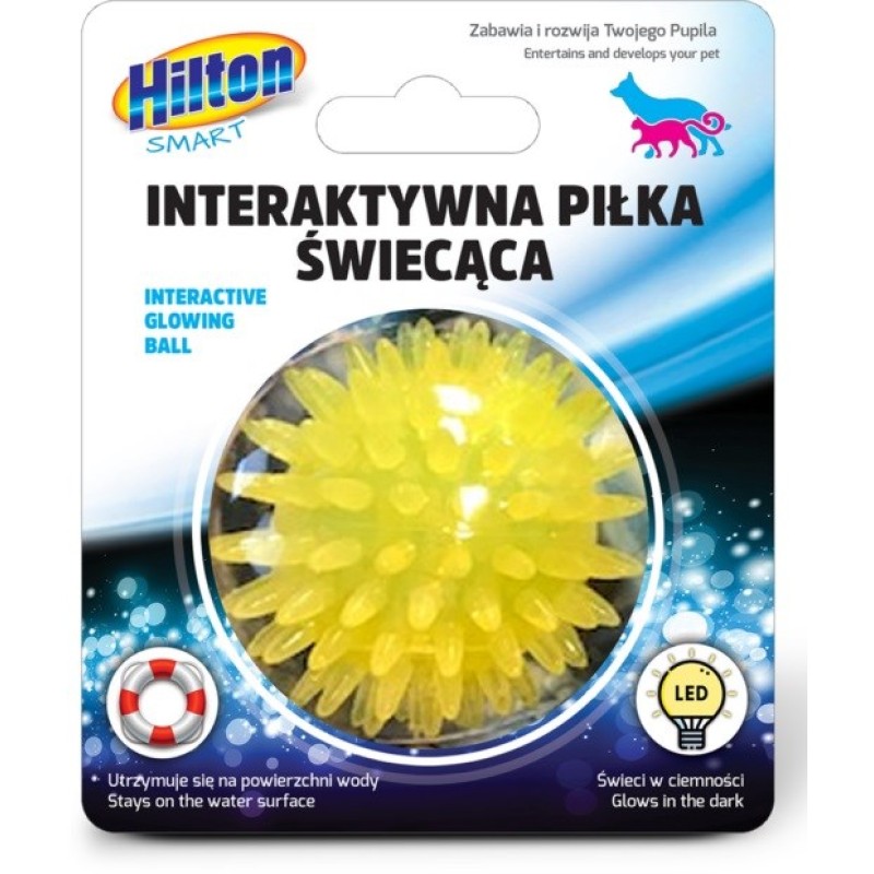 HILTON Smart Interactive Luminous Ball 5cm for cat/dog HILTON Smart Interactive Luminous Ball 5cm for cat/dog