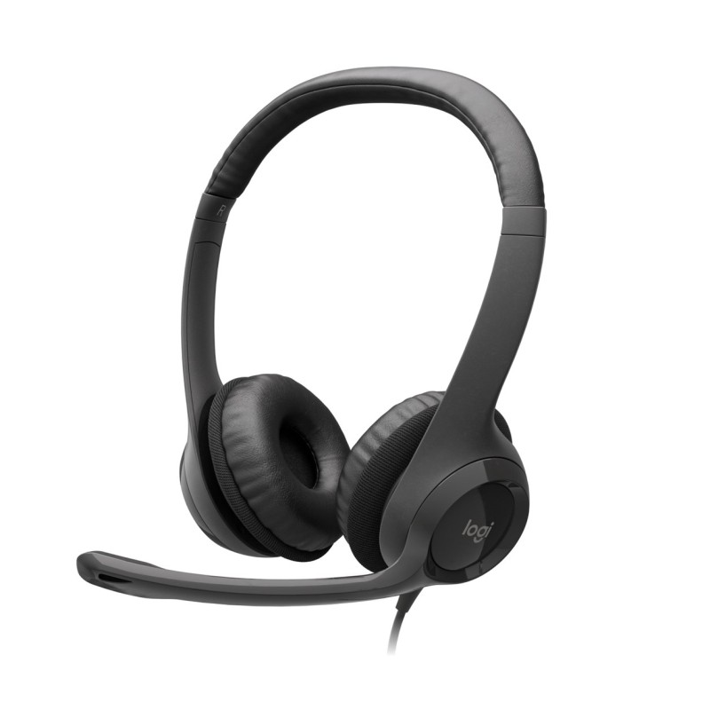 Logitech H390 USB Computer Headset Logitech H390 USB Computer Headset