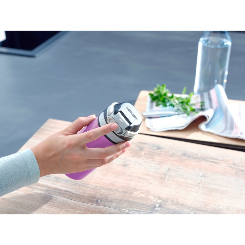 Leifheit Thermal mug Flip 350 ml Purple Leifheit Thermal mug Flip 350 ml Purple