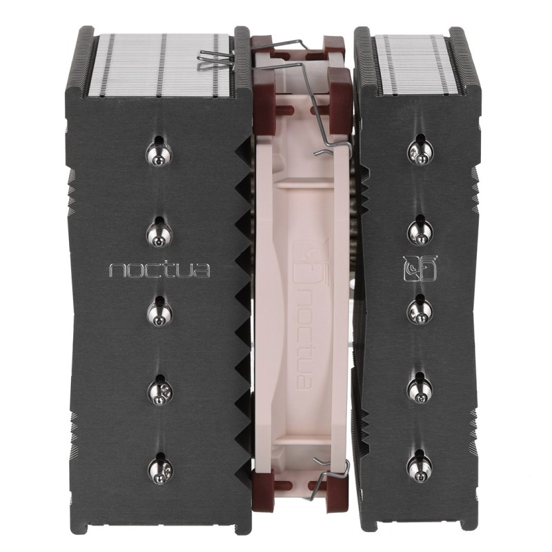 Chłodzenie CPU NOCTUA NH-D9L chromax.black Chłodzenie CPU NOCTUA NH-D9L chromax.black