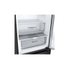 LG GBV5240DEP fridge-freezer Freestanding 387 L D Black LG GBV5240DEP fridge-freezer Freestanding 387 L D Black