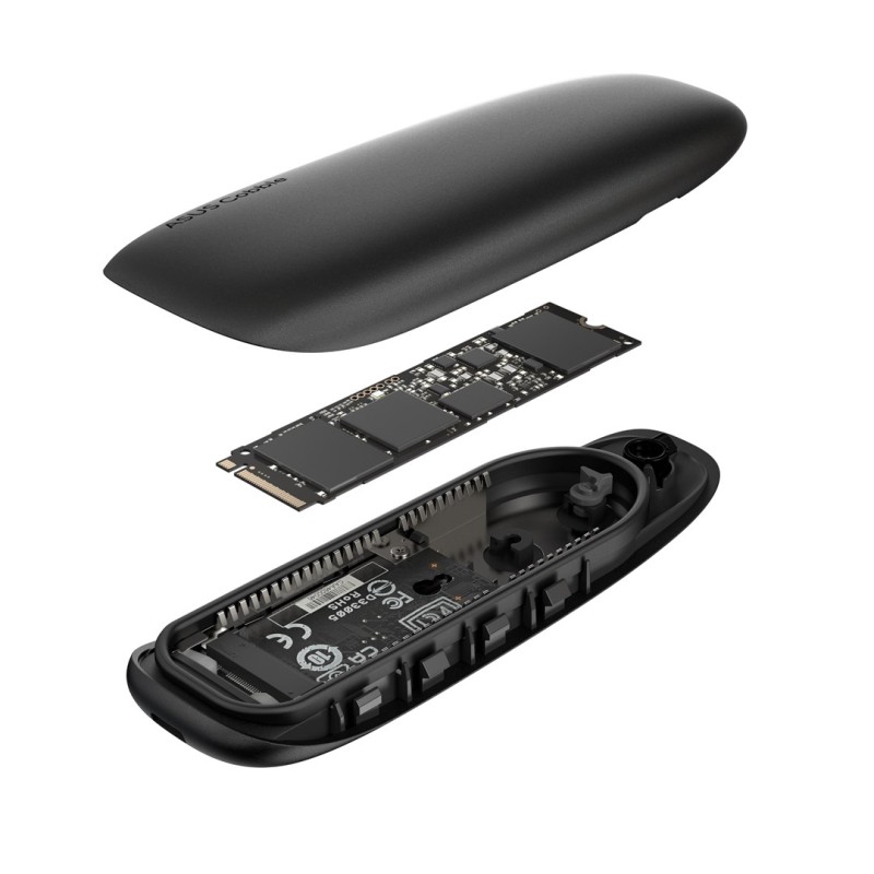 ASUS COBBLE Black (ESD-A1A/BLK) SSD enclosure M.2 ASUS COBBLE Black (ESD-A1A/BLK) SSD enclosure M.2