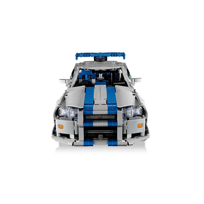 LEGO TECHNIC 42210 2 Fast 2 Furious Nissan Skyline GT-R (R34) LEGO TECHNIC 42210 2 Fast 2 Furious Nissan Skyline GT-R (R34)