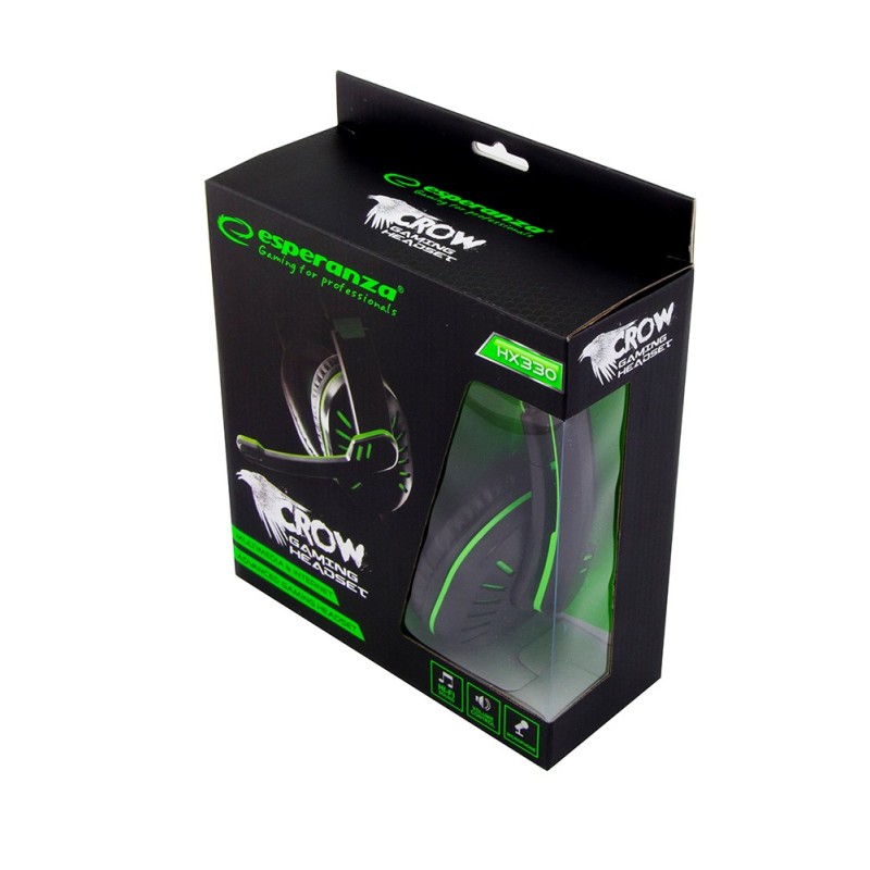 Esperanza EGH330G Head-band Black,Green Esperanza EGH330G Head-band Black,Green