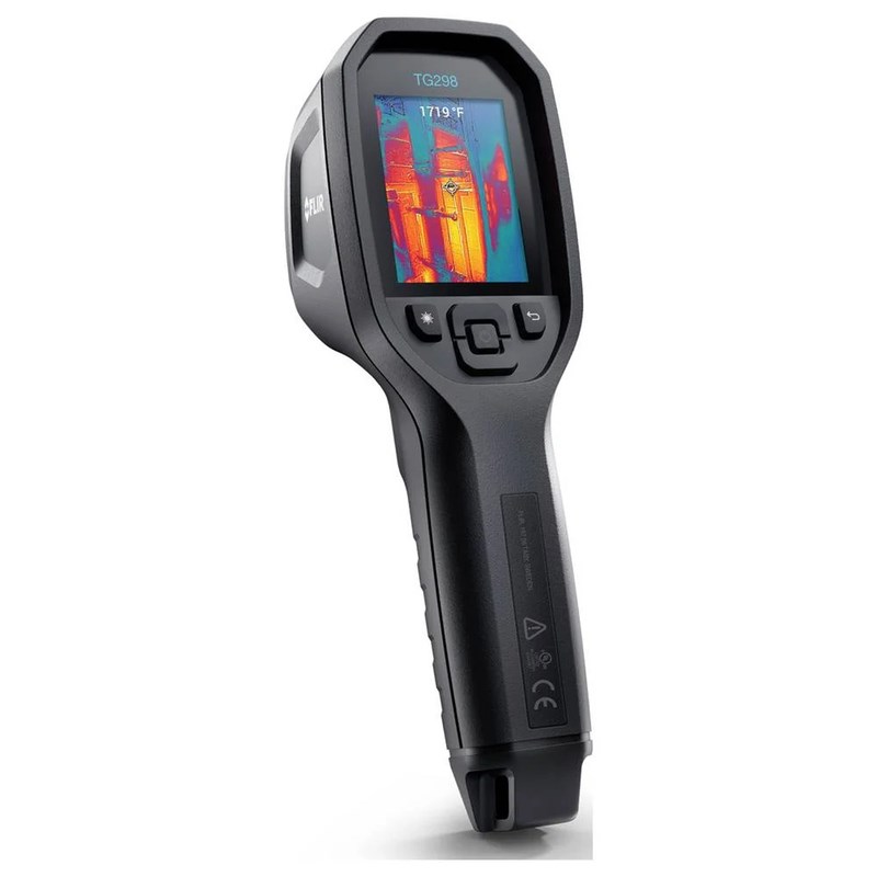 FLIR TG298 Wärmebildkamera -25 bis+1080°C Black Built-in display LCD 320 x 240 pixels FLIR TG298 Wärmebildkamera -25 bis+1080°C Black Built-in display LCD 320 x 240 pixels