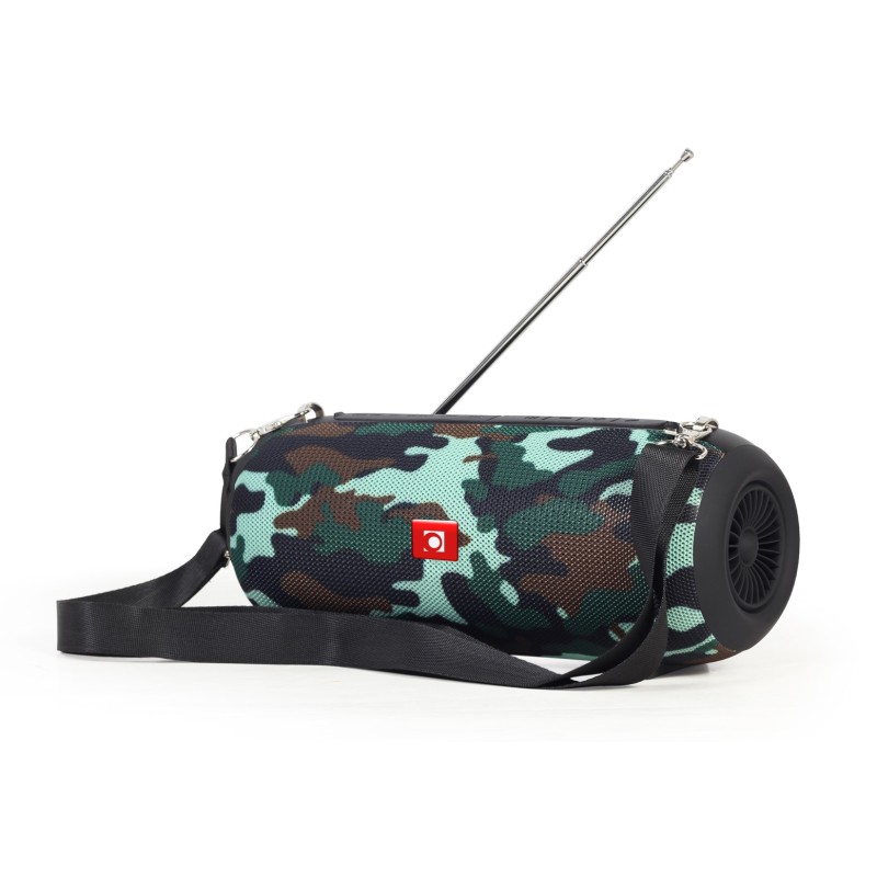 Gembird SPK-BT-17-CM portable speaker Camouflage 5 W Gembird SPK-BT-17-CM portable speaker Camouflage 5 W