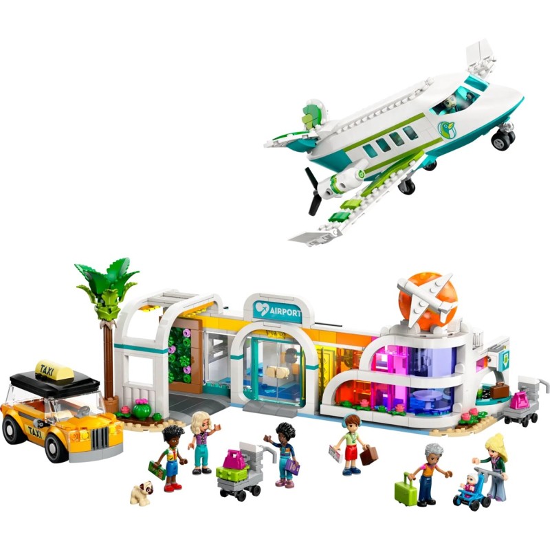 LEGO FRIENDS 42656 Heartlake City Airport and Airplane LEGO FRIENDS 42656 Heartlake City Airport and Airplane