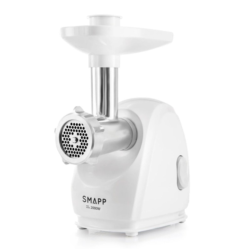 Mincer with shredder 489.81 SMAPP White Mincer with shredder 489.81 SMAPP White
