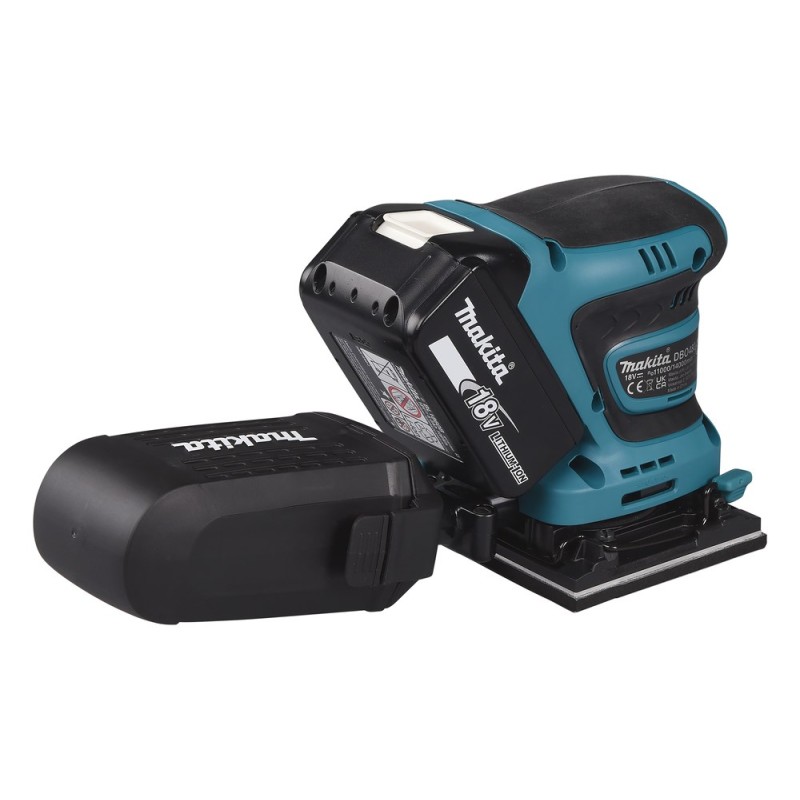 Szlifierka oscylacyjna bez aku 18V DBO480Z MAKITA Szlifierka oscylacyjna bez aku 18V DBO480Z MAKITA