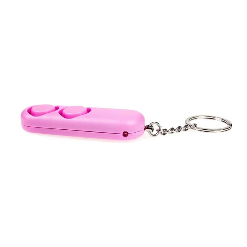 Personal alarm GUARD PIRANHA 2 sirens 130 dB pink (YC-001-PI) Personal alarm GUARD PIRANHA 2 sirens 130 dB pink (YC-001-PI)