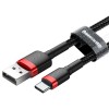 Baseus Cafule USB cable 2 m USB A USB C Black, Red Baseus Cafule USB cable 2 m USB A USB C Black, Red