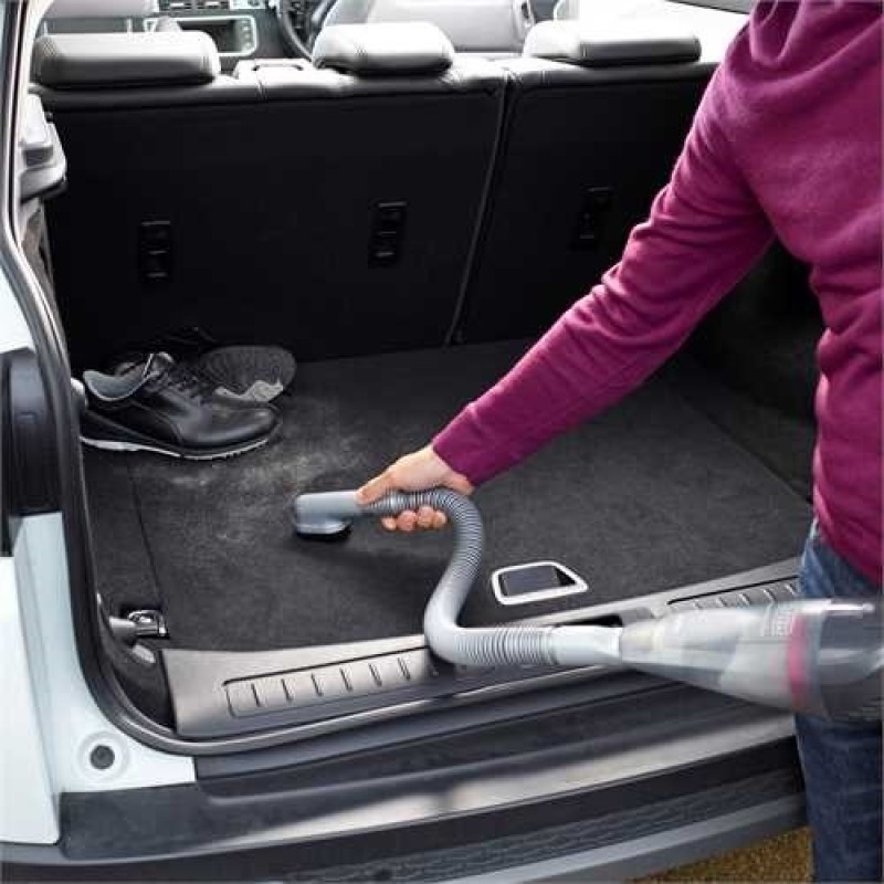Black & Decker NVB12AVA-XJ handheld vacuum Grey, Red Bagless Black & Decker NVB12AVA-XJ handheld vacuum Grey, Red Bagless