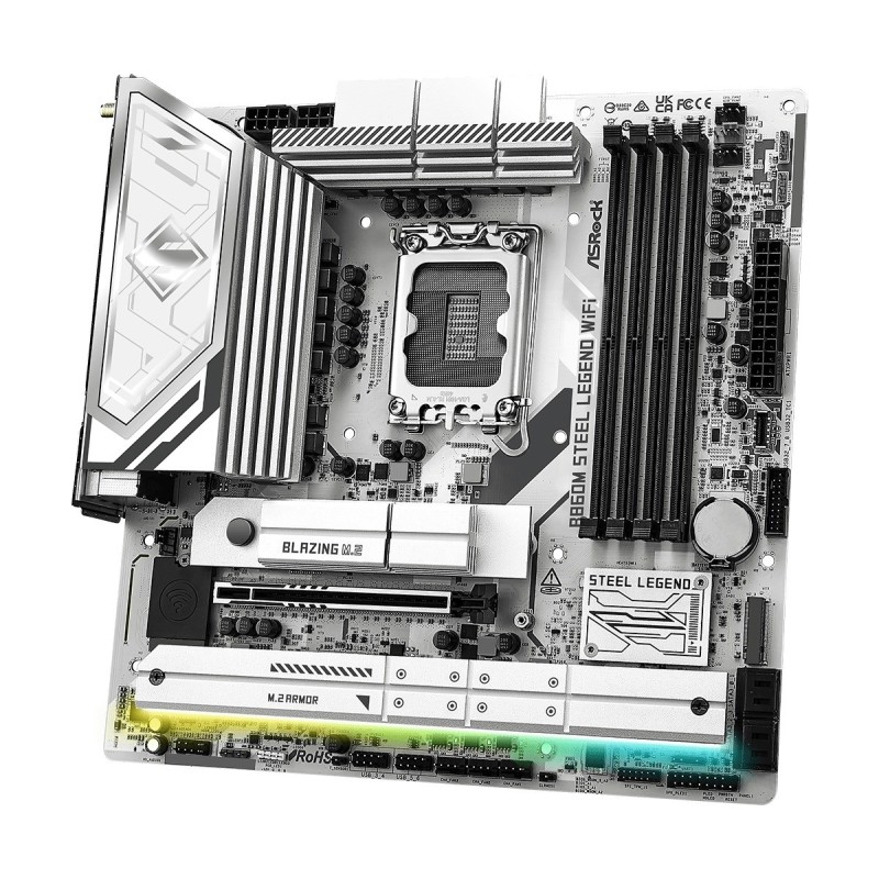 Płyta główna ASRock B860M Steel Legend WiFi Płyta główna ASRock B860M Steel Legend WiFi