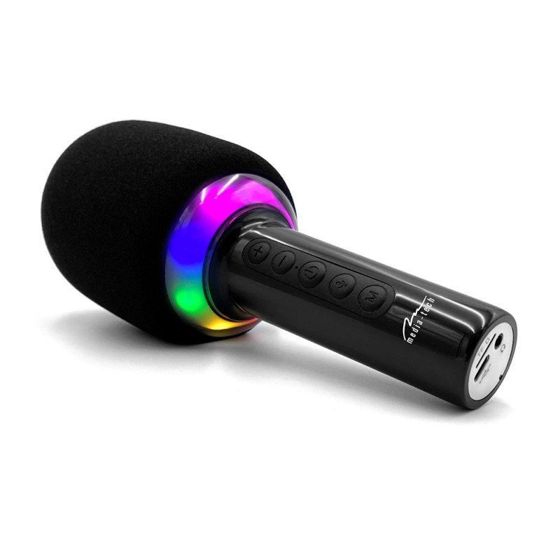 Karaoke microphone with Bluetooth speaker KARAOKE IDOL BT MT399