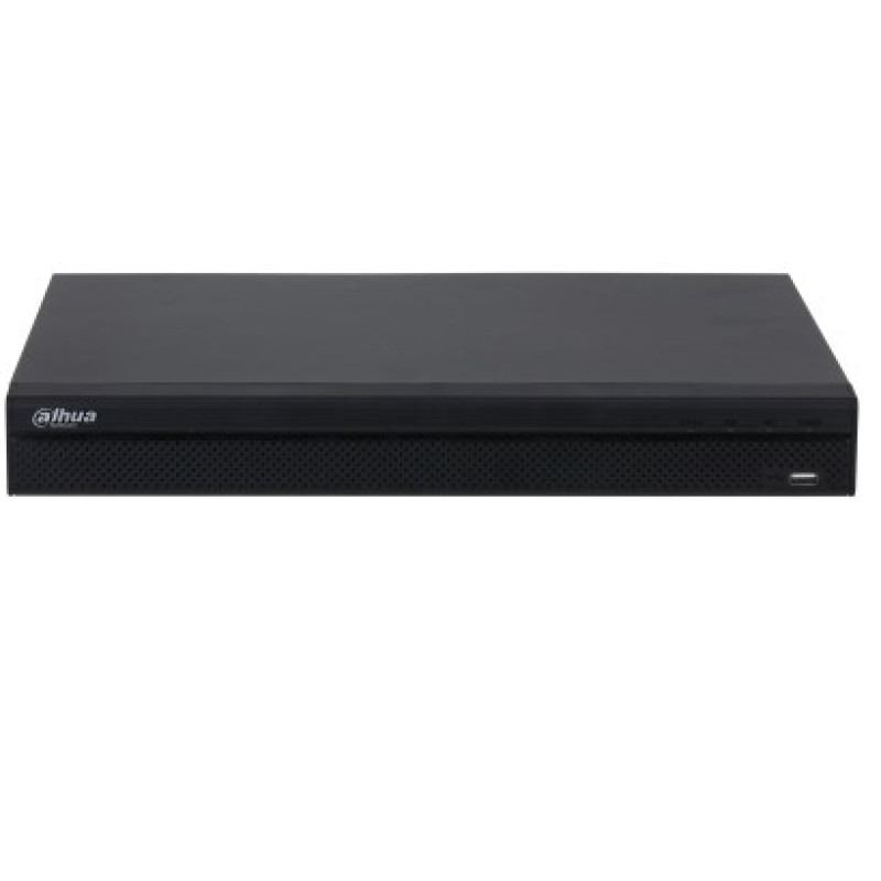 Dahua Technology NVR4208-4KS3 network video recorder Black Dahua Technology NVR4208-4KS3 network video recorder Black