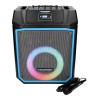 Blaupunkt MB08.2 loudspeaker 1-way Black, Blue Wireless 600 W