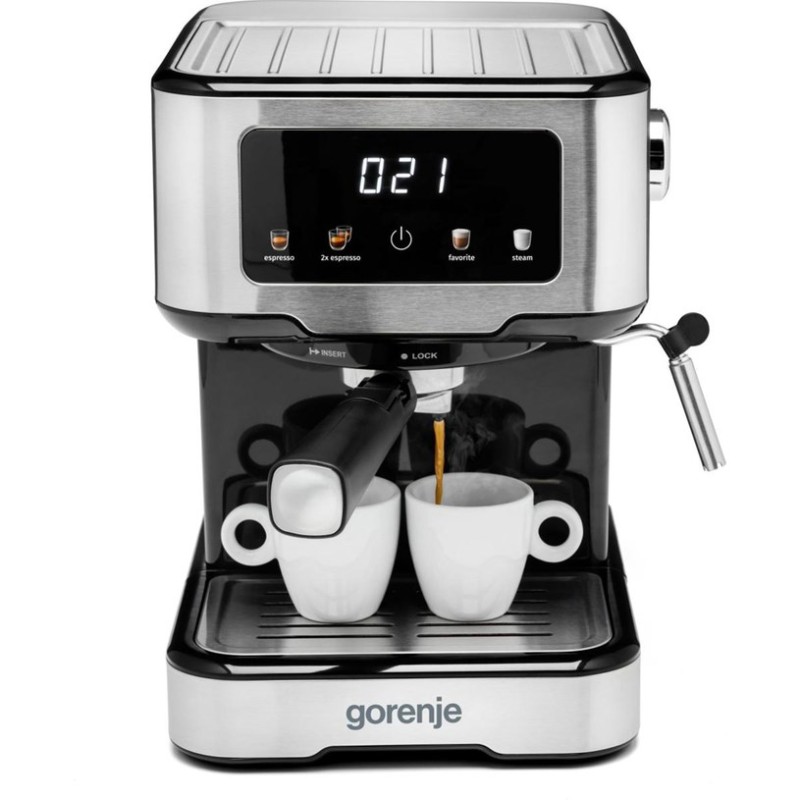 Gorenje ESCM15CD 15 bar coffee machine