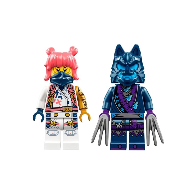 LEGO NINJAGO 71807 SORA'S ELEMENTAL TECH MECH LEGO NINJAGO 71807 SORA'S ELEMENTAL TECH MECH