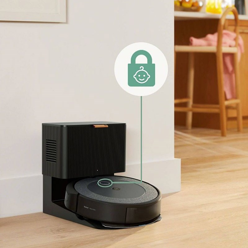 Cleaning robot iRobot Roomba Combo i5+ (i557640) Cleaning robot iRobot Roomba Combo i5+ (i557640)