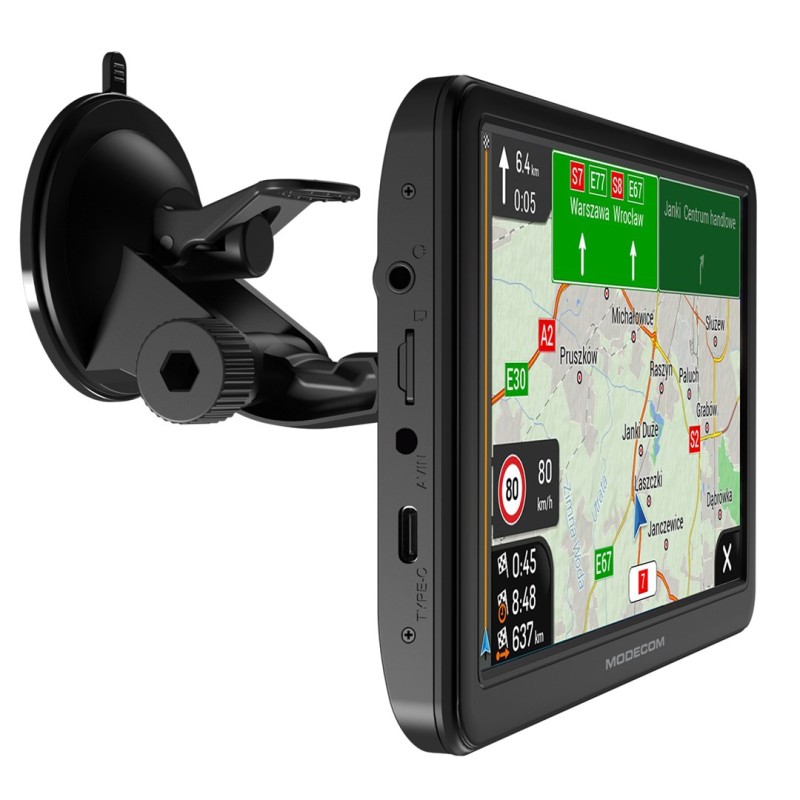 MODECOM FreeWAY CX 7.4 CAR NAVIGATION + iGO Navigation Truck (1 year update)