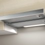 Elica ELITE14 LUX GRIX/A/60 Built-under Silver, Stainless steel 336 m³/h