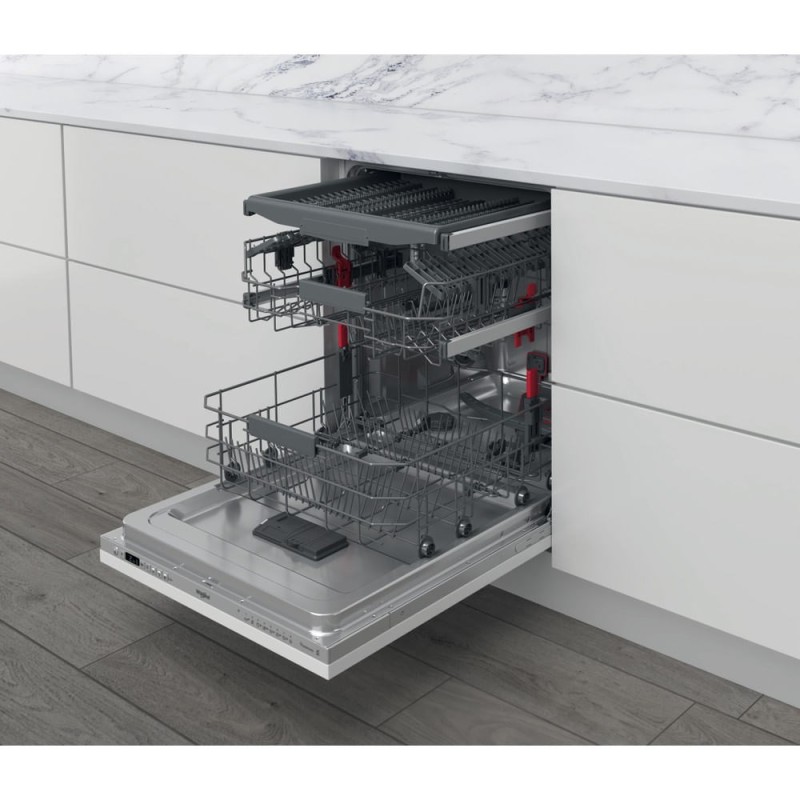 Whirlpool WI 7020 PF Semi built-in 14 place settings E Whirlpool WI 7020 PF Semi built-in 14 place settings E