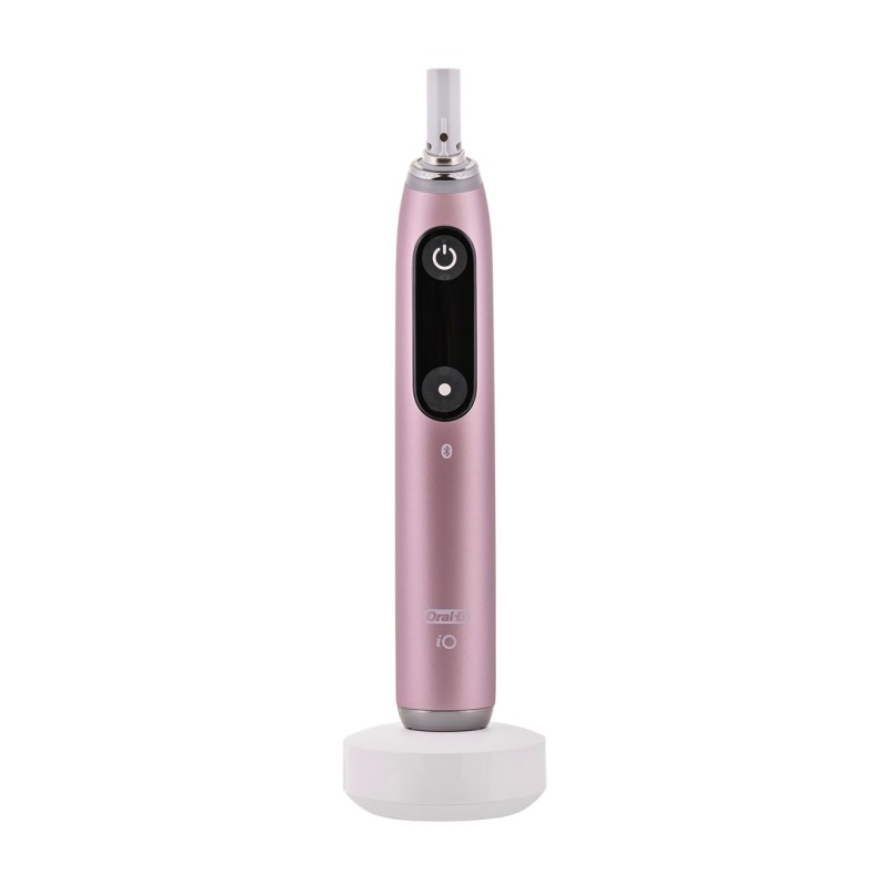 Braun  iO Series 9 Rose Quartz electric toothbrush