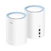 Cudy M1200 2-pack Dual-band (2.4 GHz / 5 GHz) Wi-Fi 5 (802.11ac) White 1 Internal Cudy M1200 2-pack Dual-band (2.4 GHz / 5 GHz) Wi-Fi 5 (802.11ac) White 1 Internal