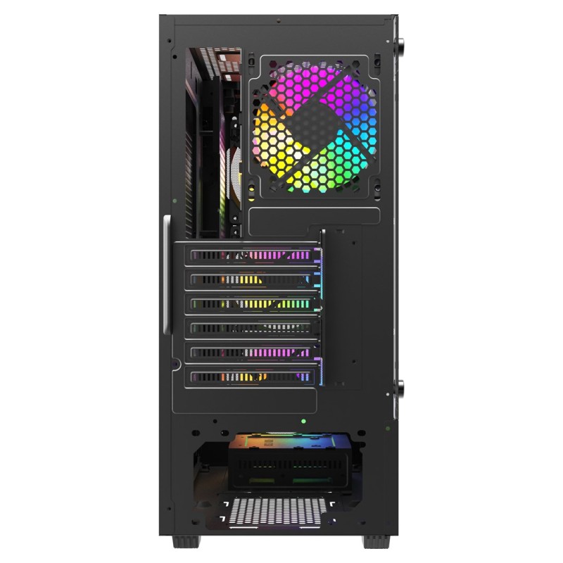 Savio Noctis Flow RGB Cube Black Savio Noctis Flow RGB Cube Black
