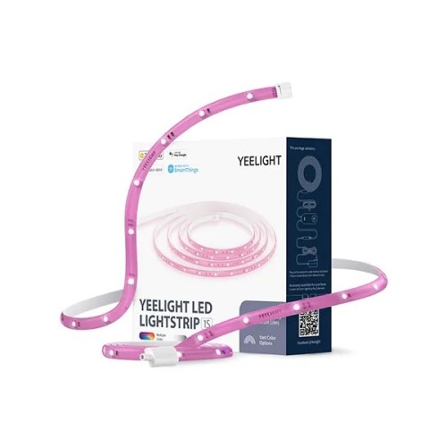Yeelight LED Lightstrip 1S Universal strip light Indoor 7.5 W A 2000 mm Yeelight LED Lightstrip 1S Universal strip light Indoor 7.5 W A 2000 mm