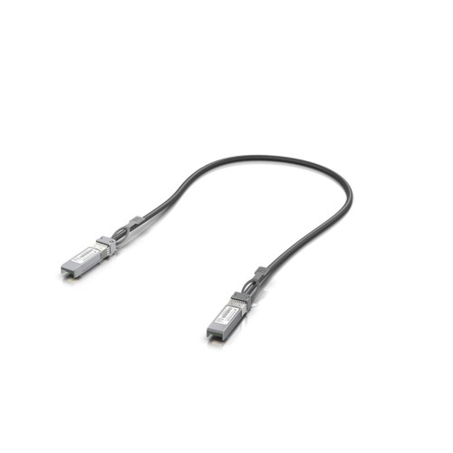 Ubiquiti UACC-DAC-SFP28-0.5M InfiniBand/fibre optic cable Black Ubiquiti UACC-DAC-SFP28-0.5M InfiniBand/fibre optic cable Black
