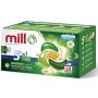 MILL PRO 5k laundry capsules + UNIVERSAL softening beads, 25 pcs
