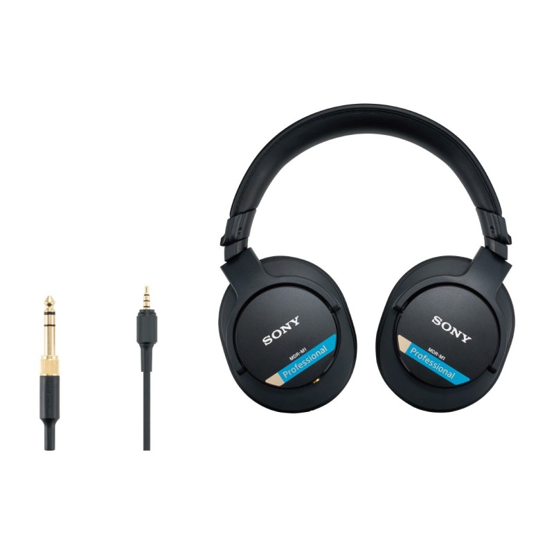 Sony MDR-M1 - closed studio headphones Sony MDR-M1 - closed studio headphones