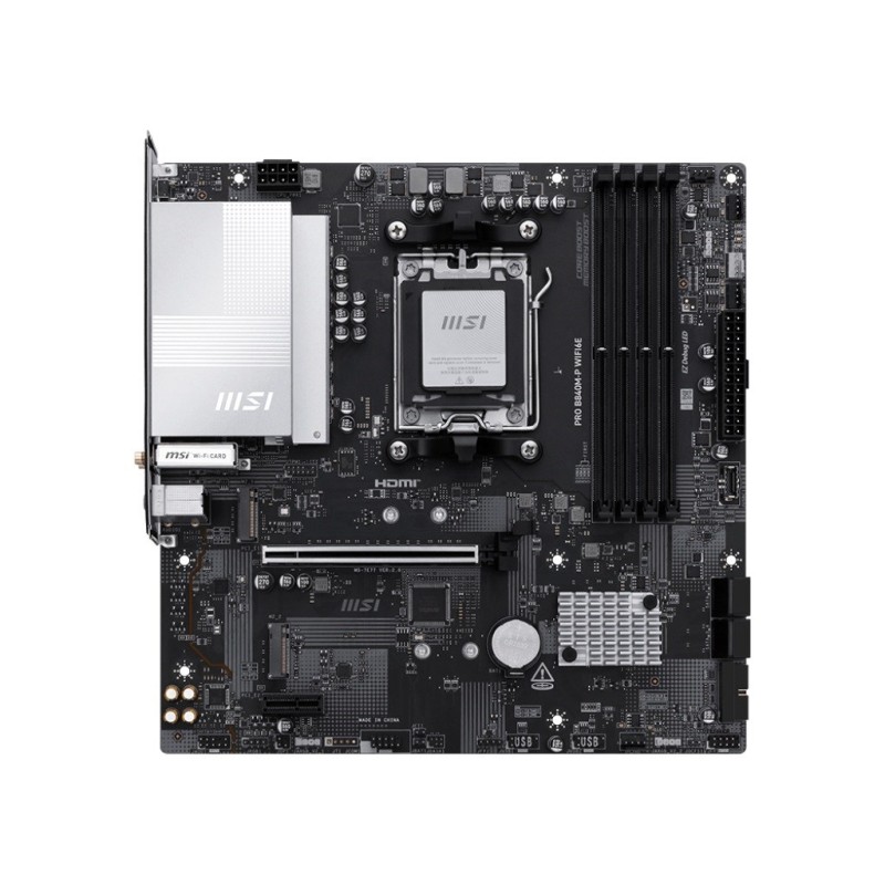 MSI PRO B840M-P WIFI6E motherboard MSI PRO B840M-P WIFI6E motherboard