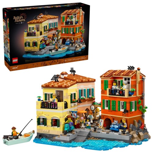 LEGO IDEAS 21359 Italian Riviera LEGO IDEAS 21359 Italian Riviera