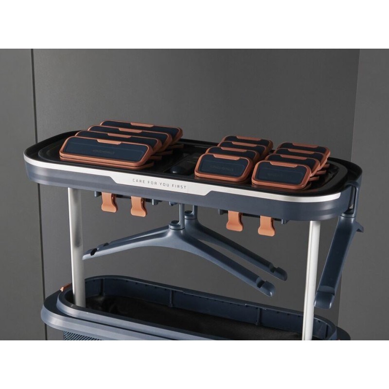 TEFAL CARE FOR YOU FIRST automatic steam cabinet YT2020 Navy blue TEFAL CARE FOR YOU FIRST automatic steam cabinet YT2020 Navy blue